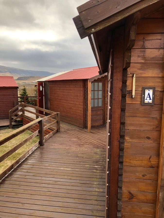 Seljaland Ferthaþjonusta Hotel Budardalur Exterior photo